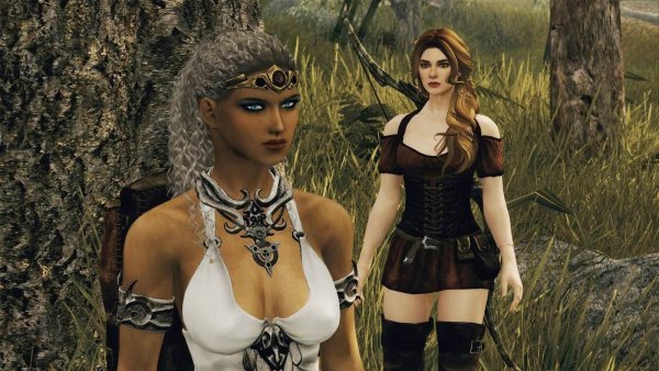 НИКА, Токката и другие.. SKYRIM AE (сборка 10)