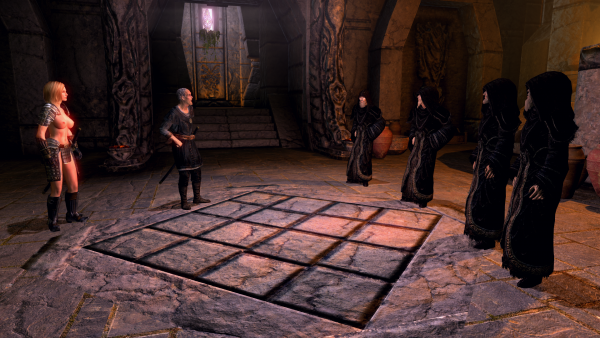 Клинки спорят)