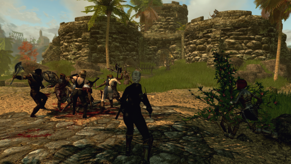 Один из фортов)