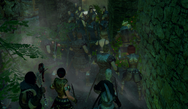 Узкие улочки)