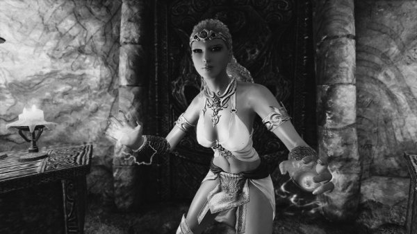 НИКА с ч/б фильтром..