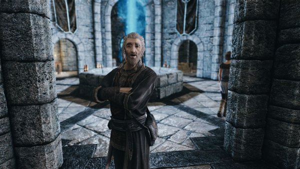 То ли Толфдир, то ли Гендальф ))