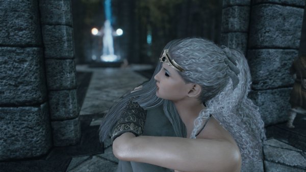 Седина в моде ;) SKYRIM AE (сборка 10)