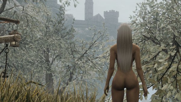 ЭЛЛАЙНА в SKYRIM AE (сборка 10)