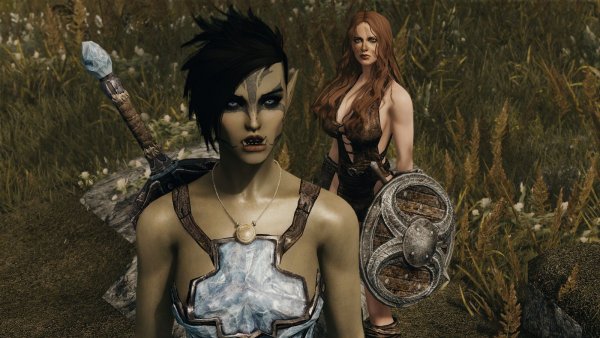 МИРРОЯ и Эйла с степи..