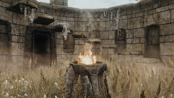 Вход в гробницу.. SKYRIM AE (сборка 10)