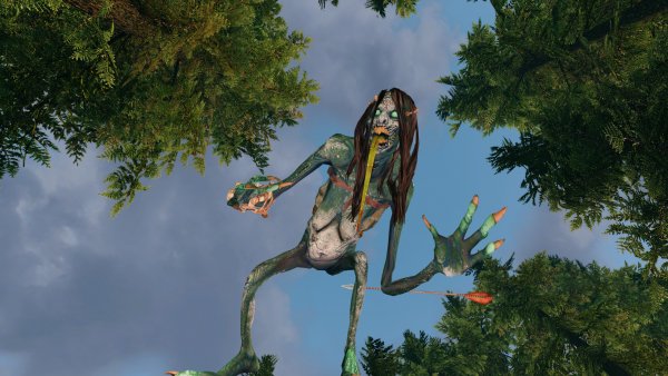 Чупакабра напала на меня в лесу...