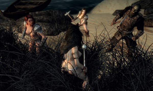 За Стражей)