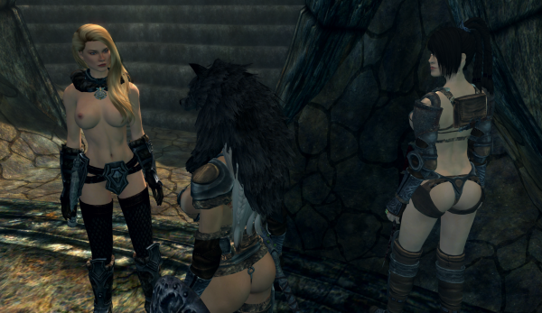 Дочь старосты скаалов)