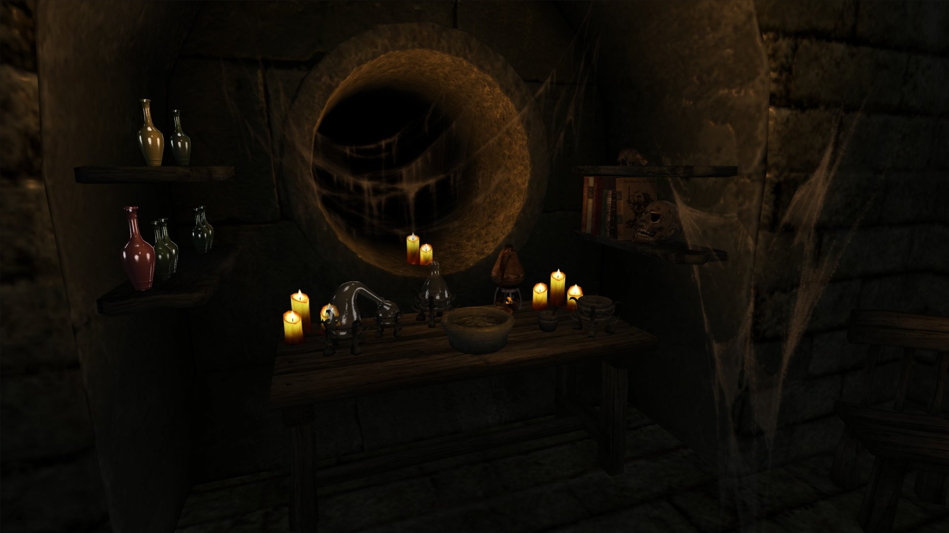 The Black Mirror - A Necromancer Shop Rus