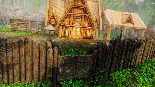 SkyrimSE вторая стадия обустройства в глуши