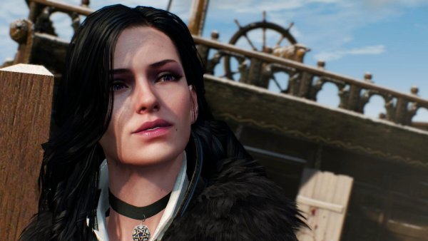 ЙЕННИФЕР.. Ведьмак III (сборка Торна)