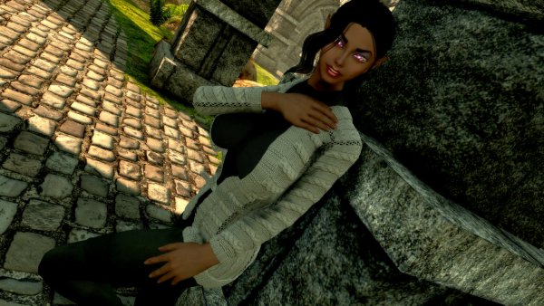 SkyrimSE больше не вампир