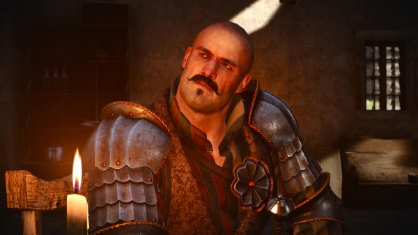 Начальник стражи княгини.. Ведьмак III