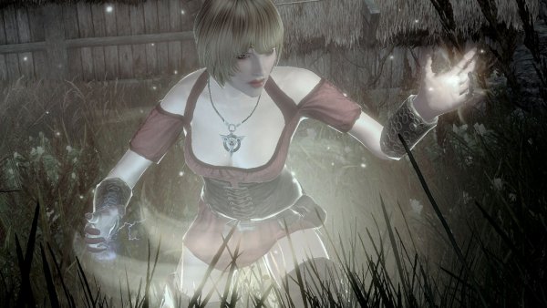 Алессия магичит.. SKYRIM AE