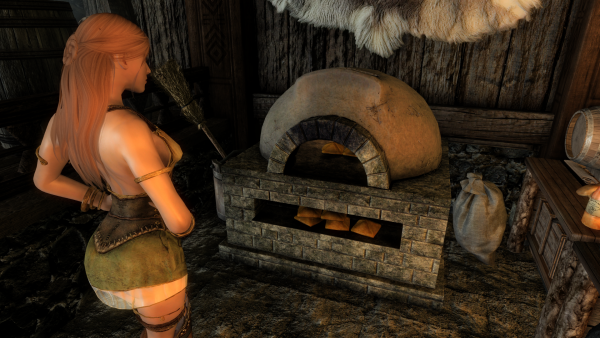 Ольга готовит пирожки