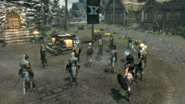 Похороны в Хелгене)