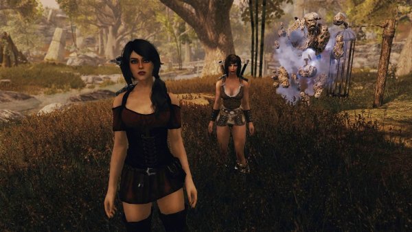 Спутники.. SKYRIM AE (сборка 10)