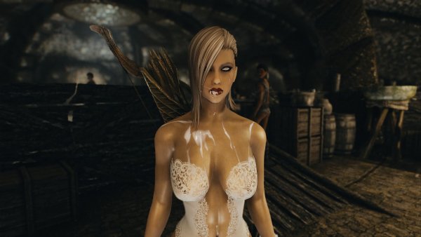Девахи Рифтена.. SKYRIM AE (сборка 10)