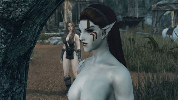 КЬЯРА - темная эльфийка..