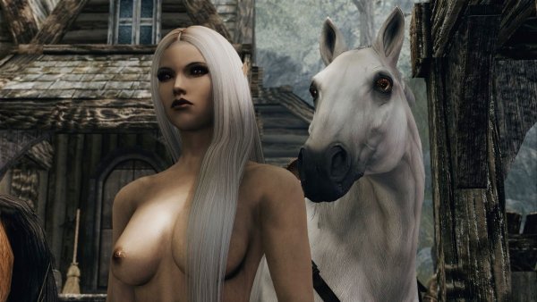 ЭЛЛАЙНА.. SKYRIM AE (сборка 10)