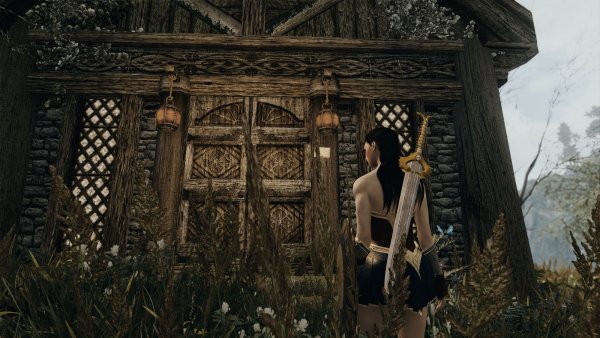 Вот и новый дом.. SKYRIM AE (сборка 10)