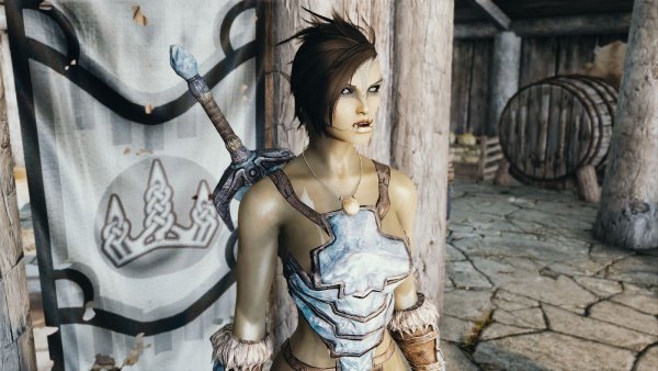 МИРРОЯ.. SKYRIM AE (сборка 10)