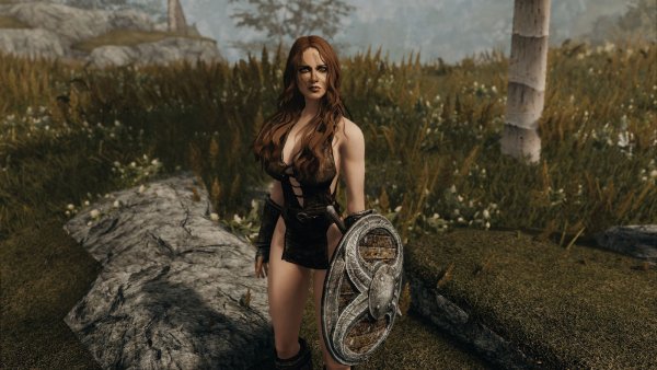 Эйла охотница.. SKYRIM AE (сборка 10)
