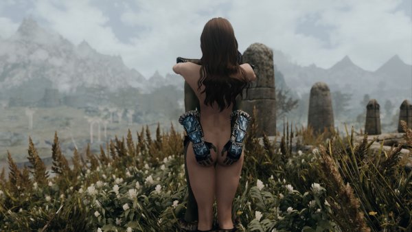 Расслабление в походе.. SKYRIM AE (сборка 10)