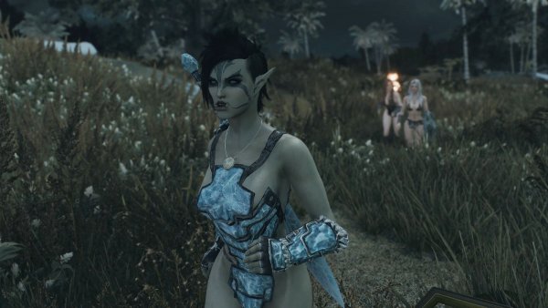 Мирроя с ночном походе.. SKYRIM AE (сборка 10)