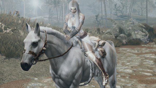 Принцесса ЭЛЛАЙНА.. SKYRIM AE (сборка 10)