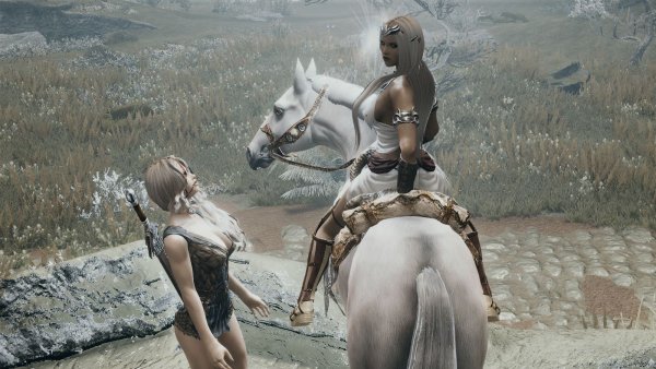 ЭЛЛАЙНА.. SKYRIM AE (сборка 10)