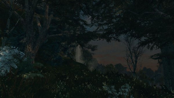 Ночные пейзажи.. SKYRIM AE (сборка 10)