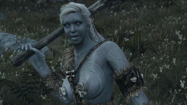 Великанша.. SKYRIM AE (сборка 10)