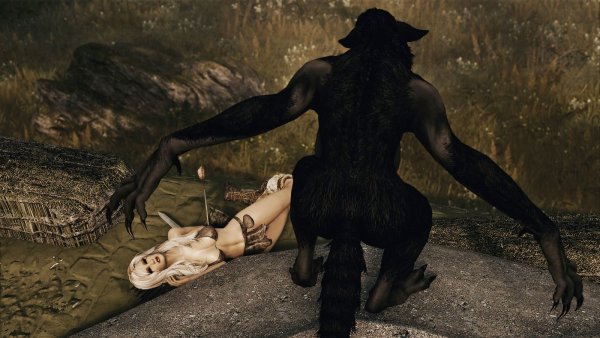 Моя добычааа! SKYRIM AE (сборка 10)