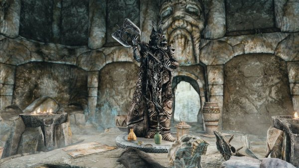 Исграмаор с Вутрад.. SKYRIM AE (сборка 10)