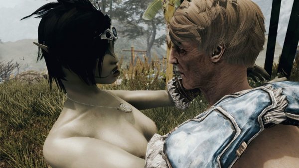 Вальс найкед )) SKYRIM AE (сборка 10)