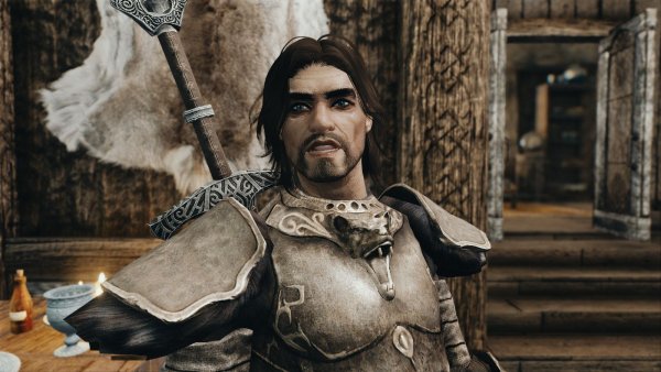 Вилкас из Соратников. SKYRIM AE (сборка 10)