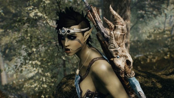 МИРРОЯ.. SKYRIM AE (сборка 10)