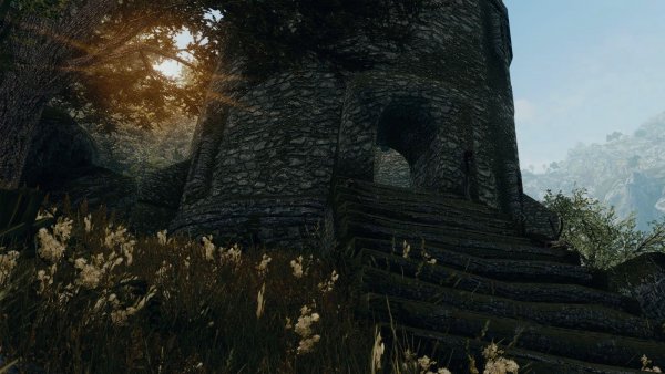 Вечерний пейзаж.. SKYRIM AE (сборка 10)