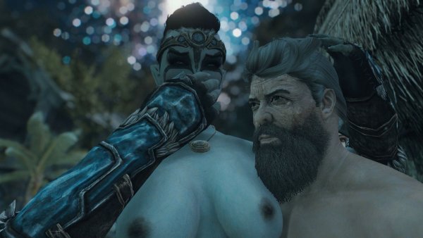 Не щекоти бородой! SKYRIM AE (сборка 10)