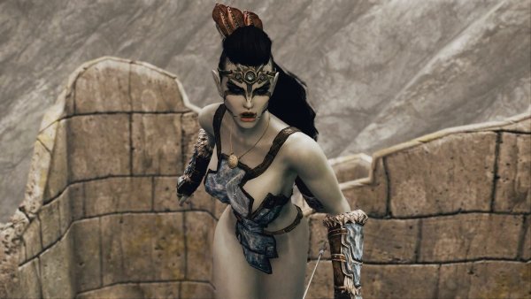 Решительная Мирроя.. SKYRIM AE (сборка 10)