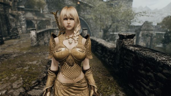 ЙОРДИС в Солитьюде.. SKYRIM AE (сборка 10)