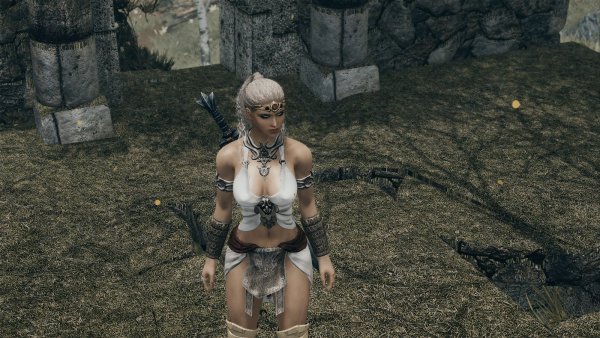 НИКА в развалинах.. SKYRIM AE (сборка 10)