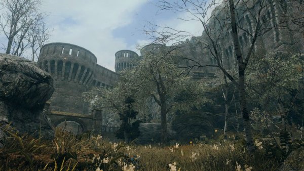 Форт Стражи Рассвета.. SKYRIM AE (сборка 10)