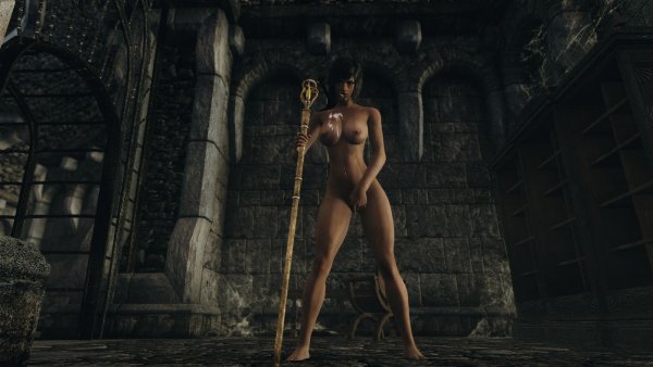 Рия и посох сексуальной магии.