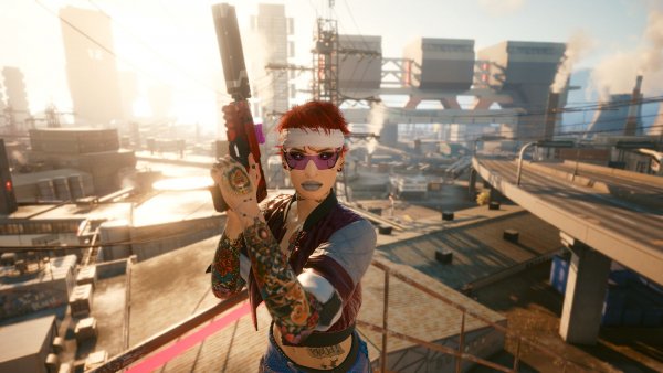 Эту Ви назвала - ДЕМКА ;) Cyberpunk 2077