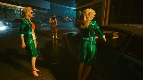 Шлюшки.. Cyberpunk 2077