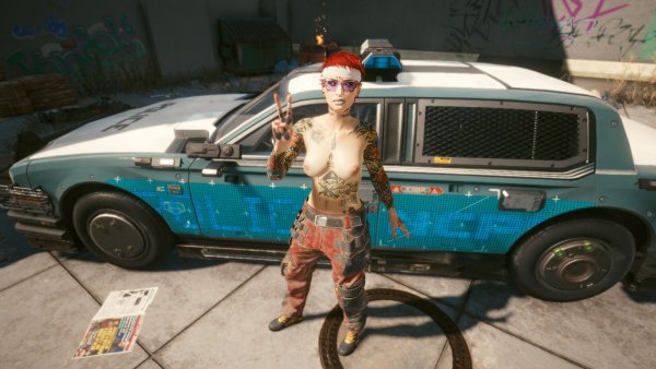 Дружу с полицаями ))