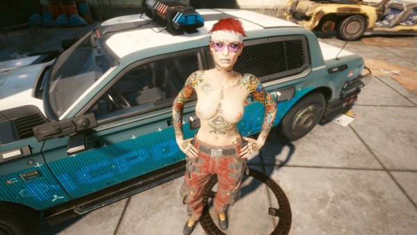 Как то так ) Cyberpunk 2077